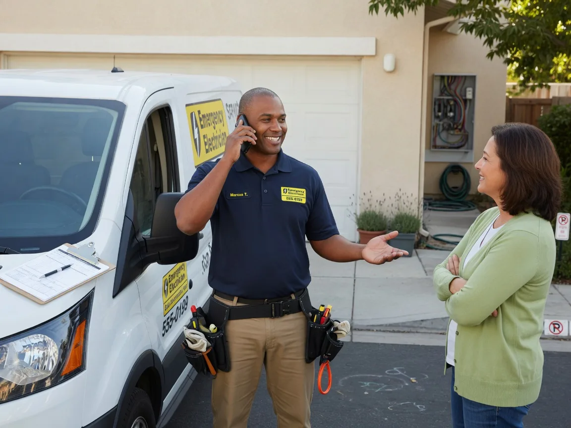 Emergency Electrician Gans, OK FAQs