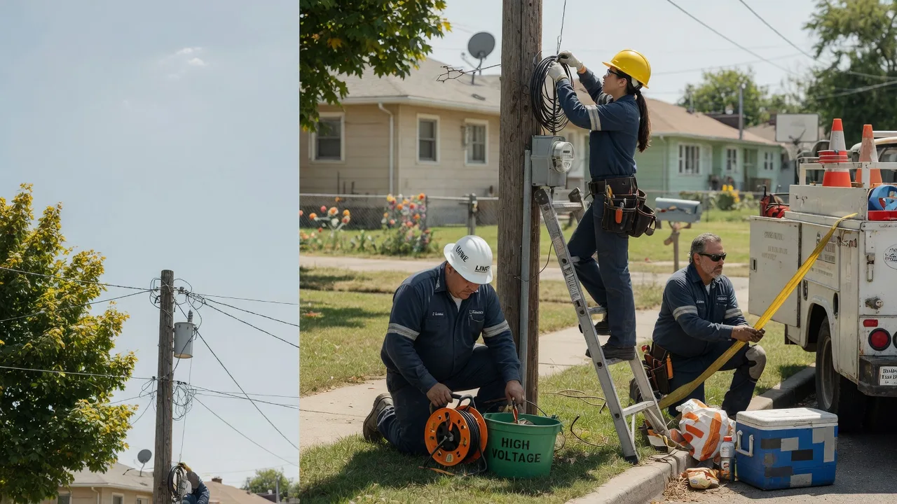 Emergency Electrician in Gans, OK near me